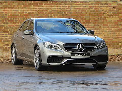 Mercedes-Benz E63 AMG