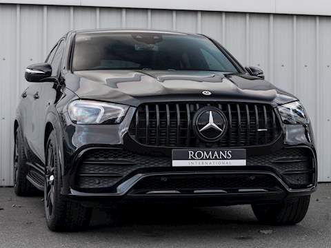 Mercedes-Benz GLE Class GLE53 MHEV AMG