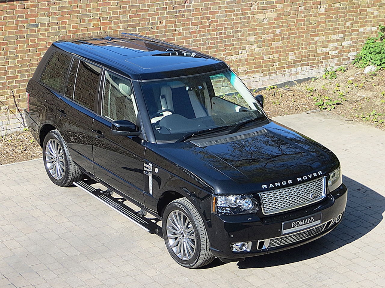 Range rover tdv8