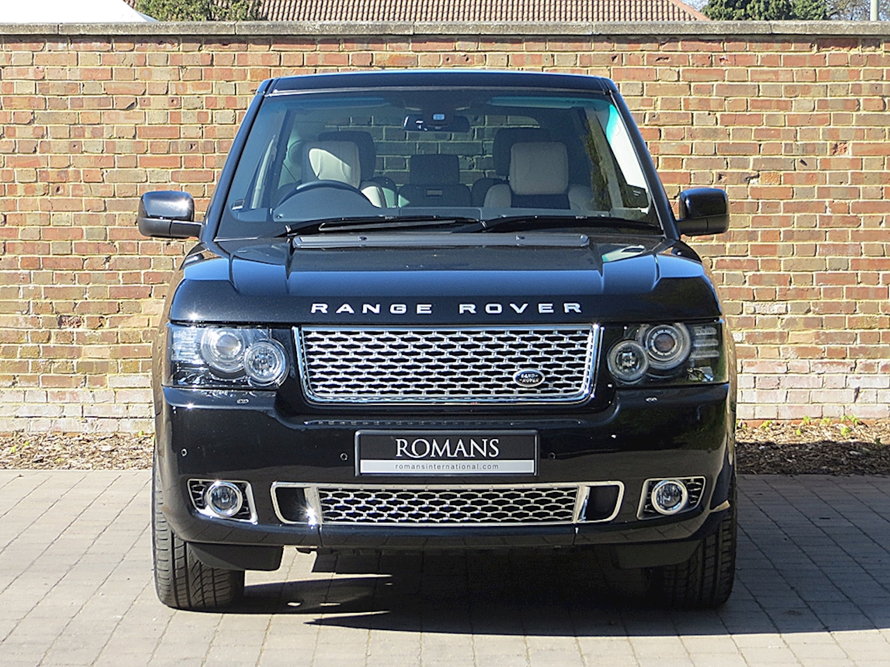 Range rover tdv8