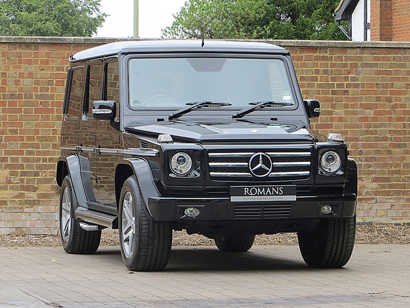 2012 Used Mercedes-Benz G55 AMG | Obsidian Black