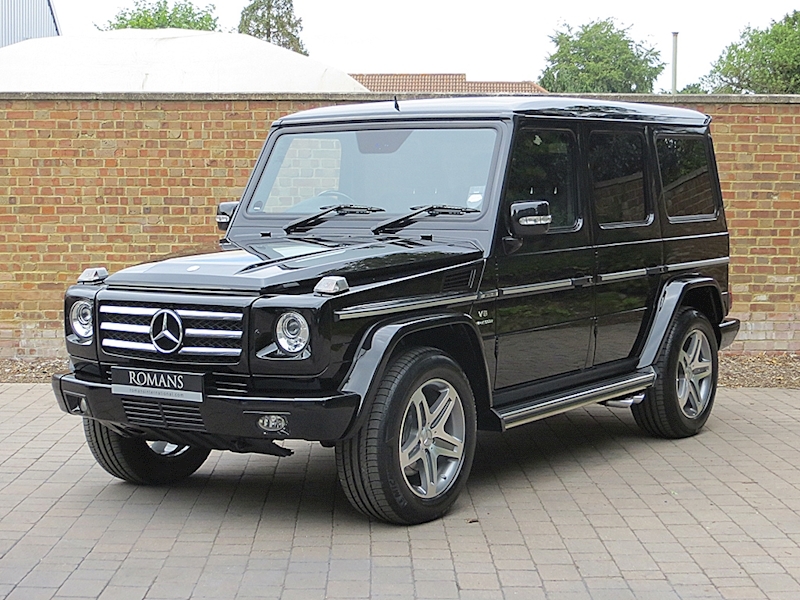 2012 Used Mercedes-Benz G55 AMG | Obsidian Black