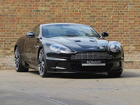 Aston Martin DBS Carbon Black