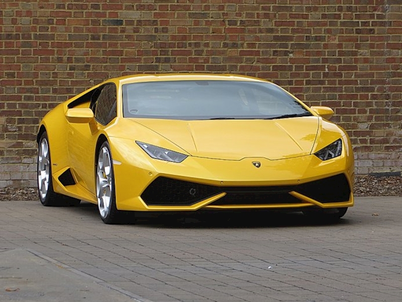 2014 Used Lamborghini Huracan LP 610-4 | Giallo Midas