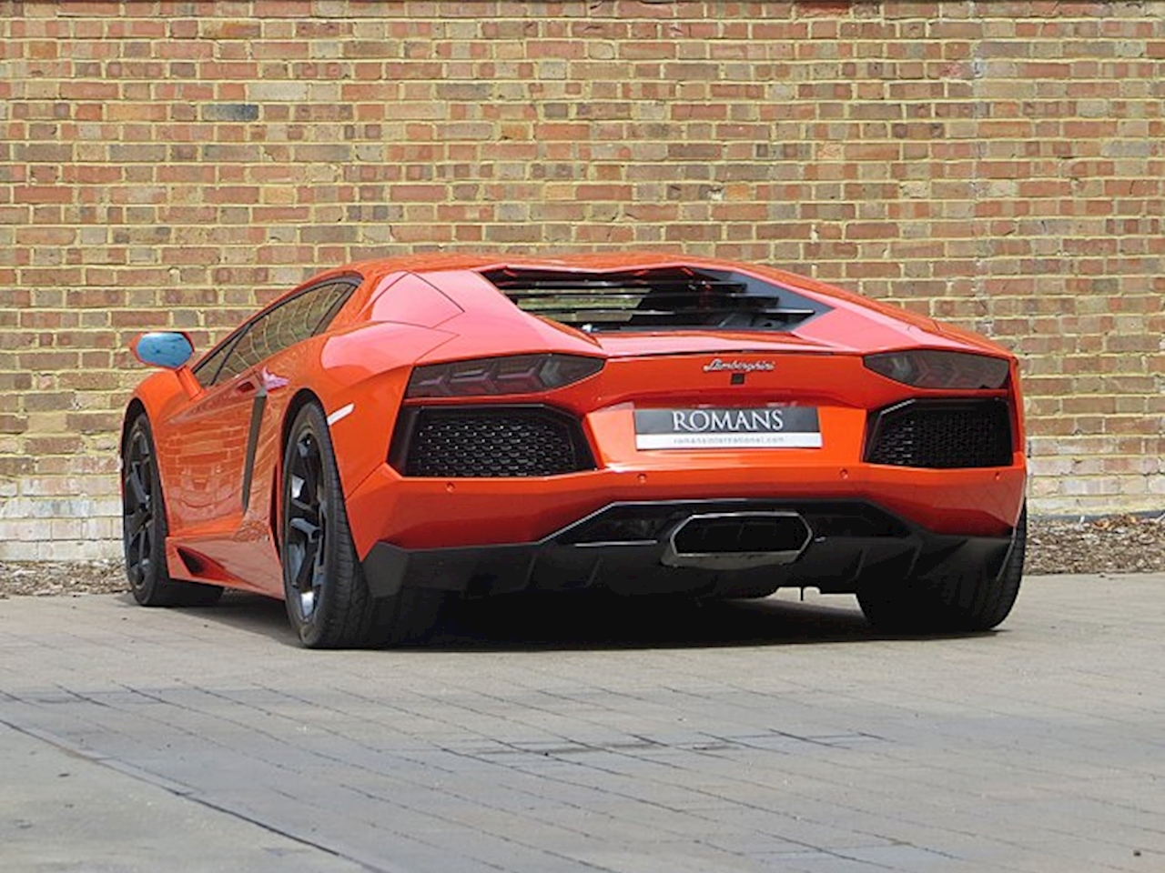 2011 Used Lamborghini Aventador LP 700-4 | Arancio Argos