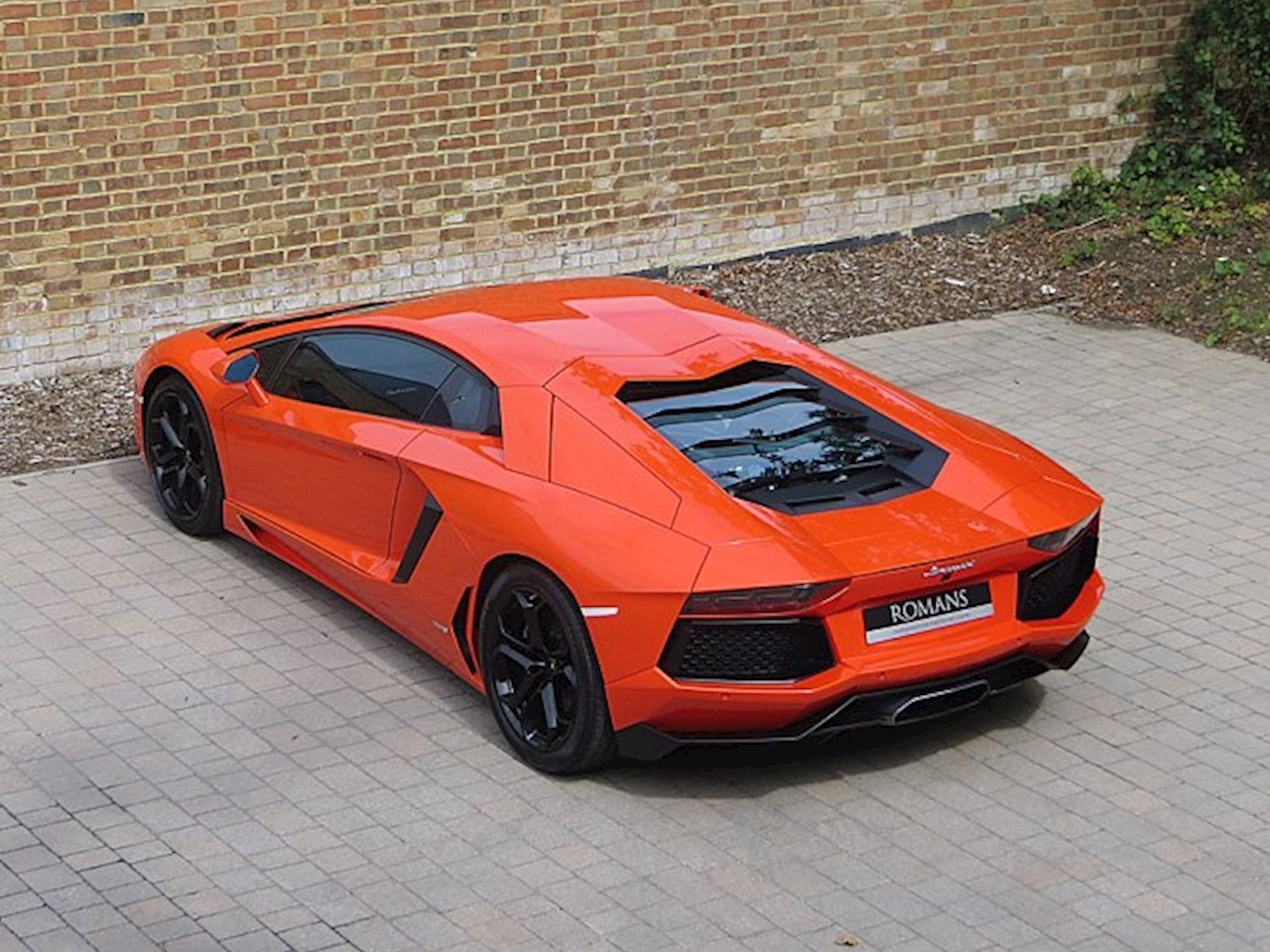 2011 Used Lamborghini Aventador LP 700-4 | Arancio Argos