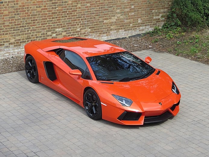 2011 Used Lamborghini Aventador LP 700-4 | Arancio Argos