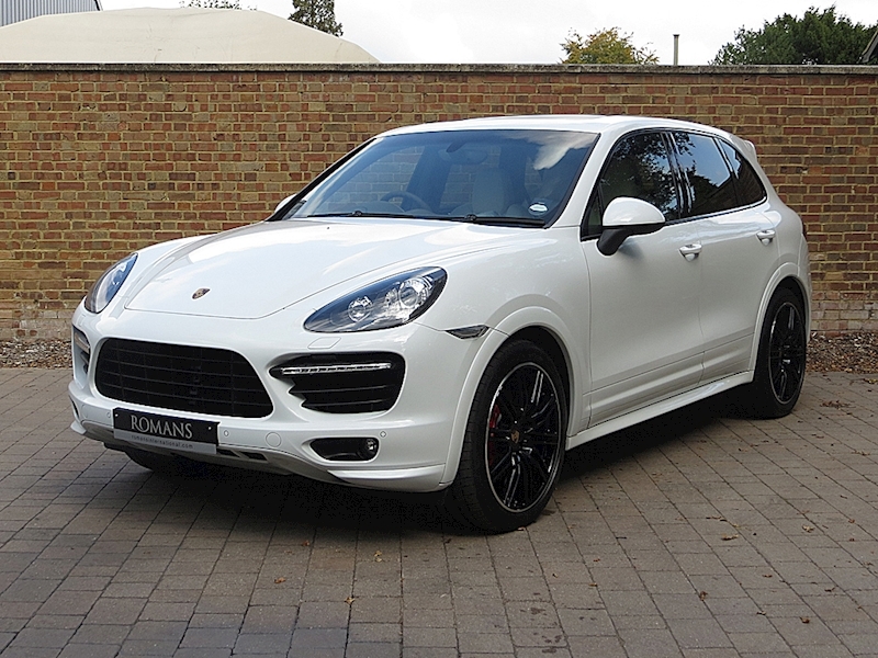 2013 Used Porsche Cayenne GTS White