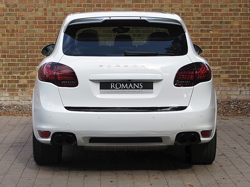 2013 Used Porsche Cayenne GTS White