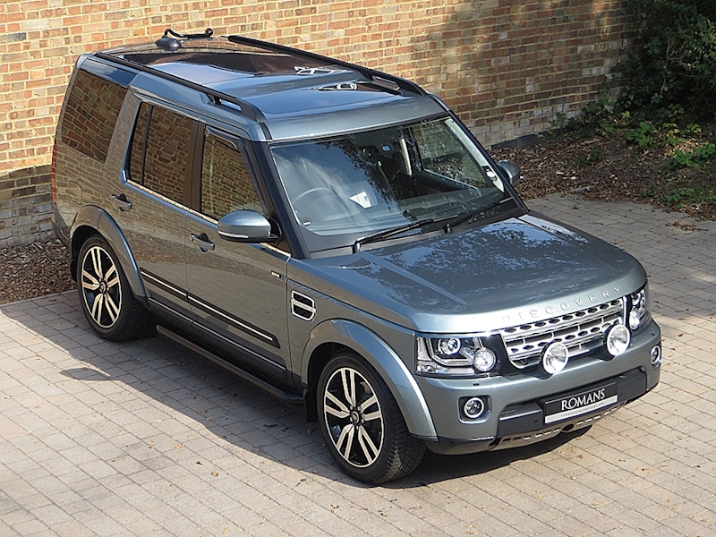 landrover discovery 3 height