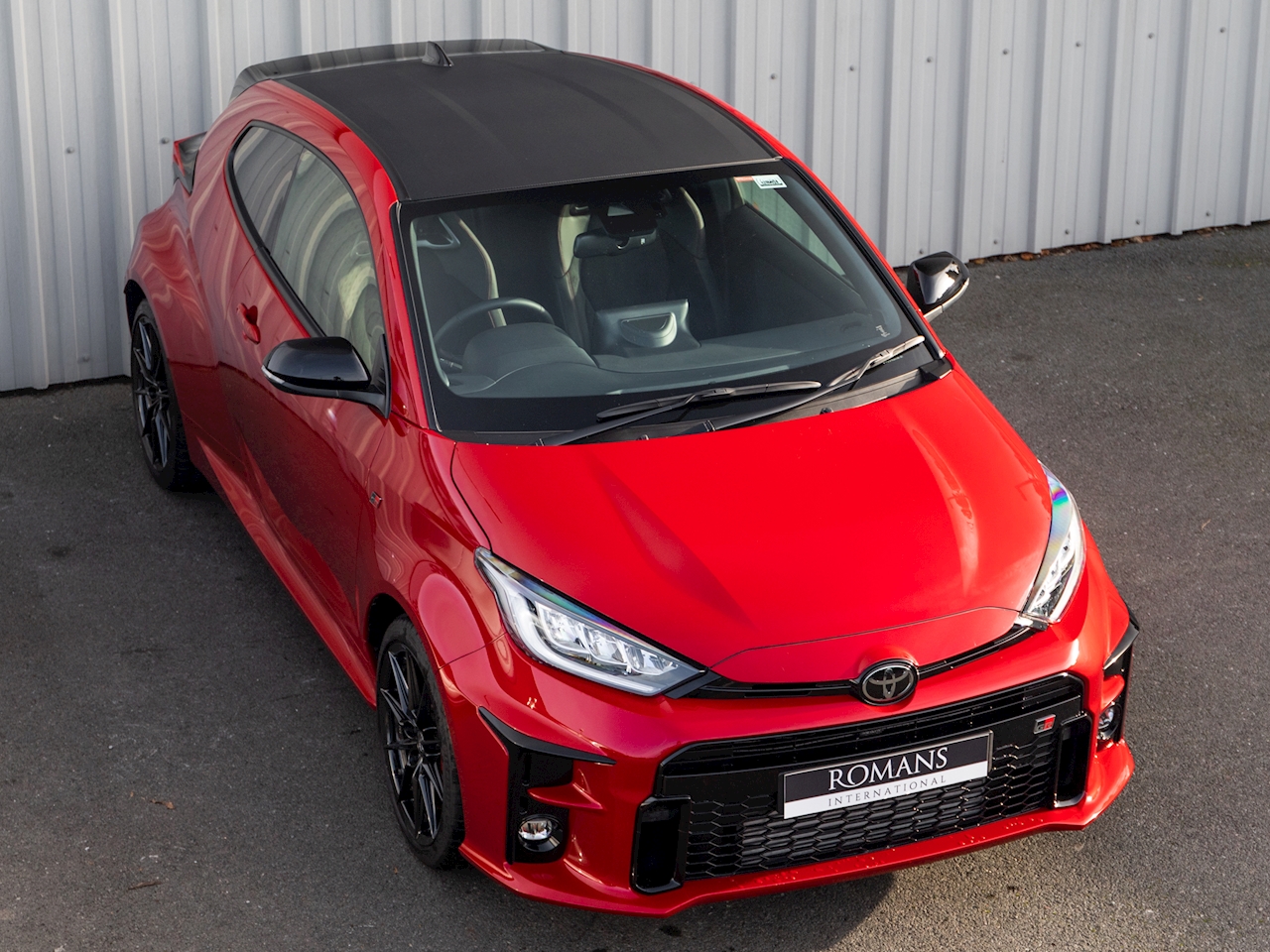 2021 Used Toyota Yaris GR | Scarlet Flare