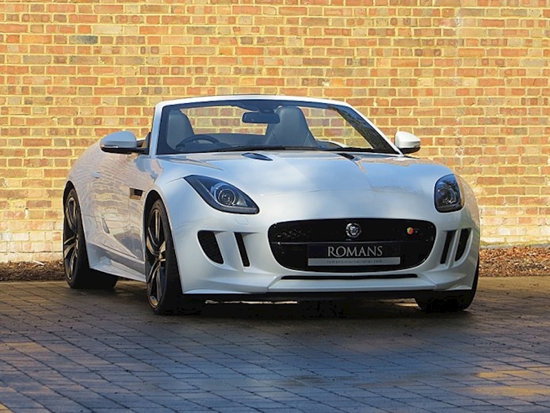 F-Type S V8 Convertible