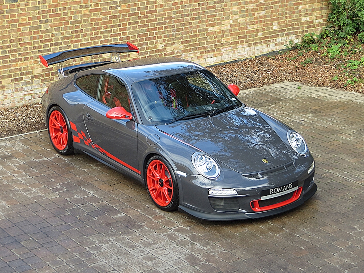 2011 Used Porsche 911 (997) GT3 RS | Grey Black