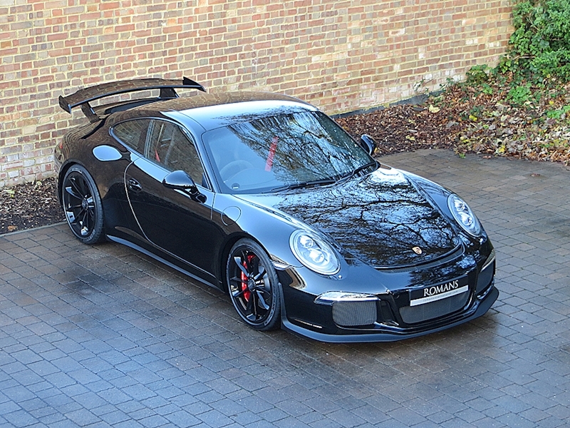 2014 Used Porsche 911 (991) GT3 | Black