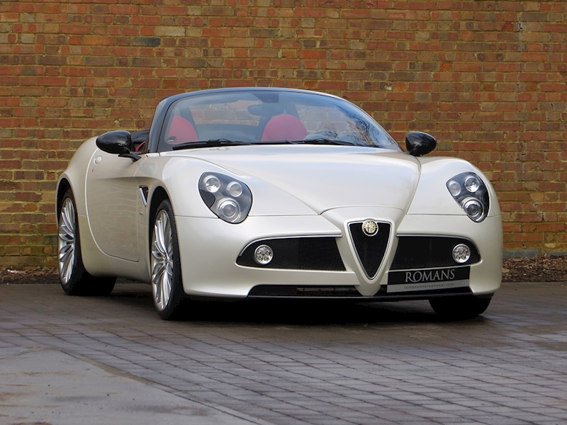 8C Spider