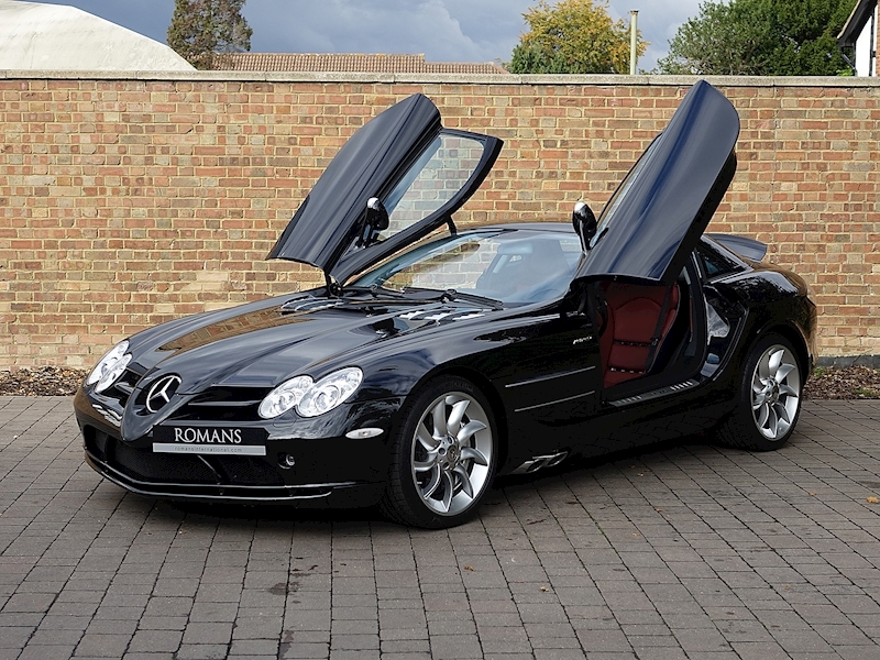 2006 Used Mercedes-Benz SLR Mclaren | Black