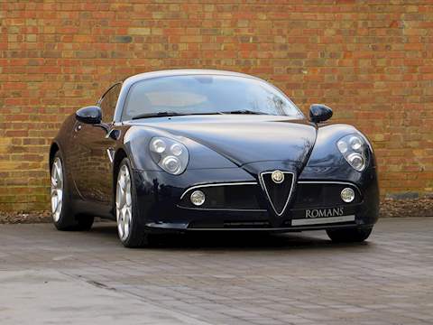 Alfa Romeo 8C Competizione