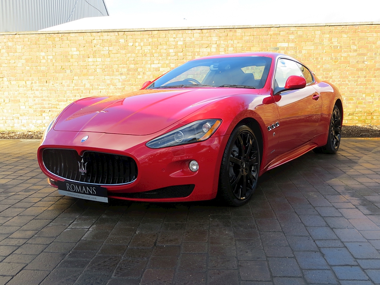 2010 Used Maserati GranTurismo S Rosso Mondial