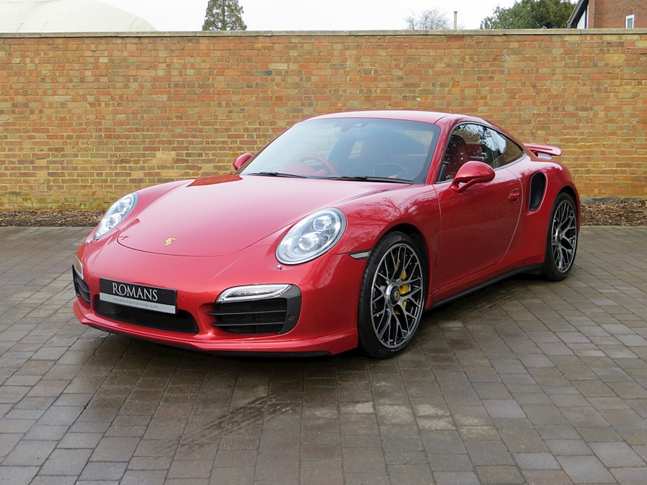 Porsche Turbo s Red