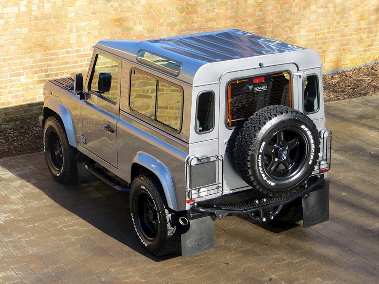 2012 Used Land Rover Twisted 90 XS | Orkney Grey