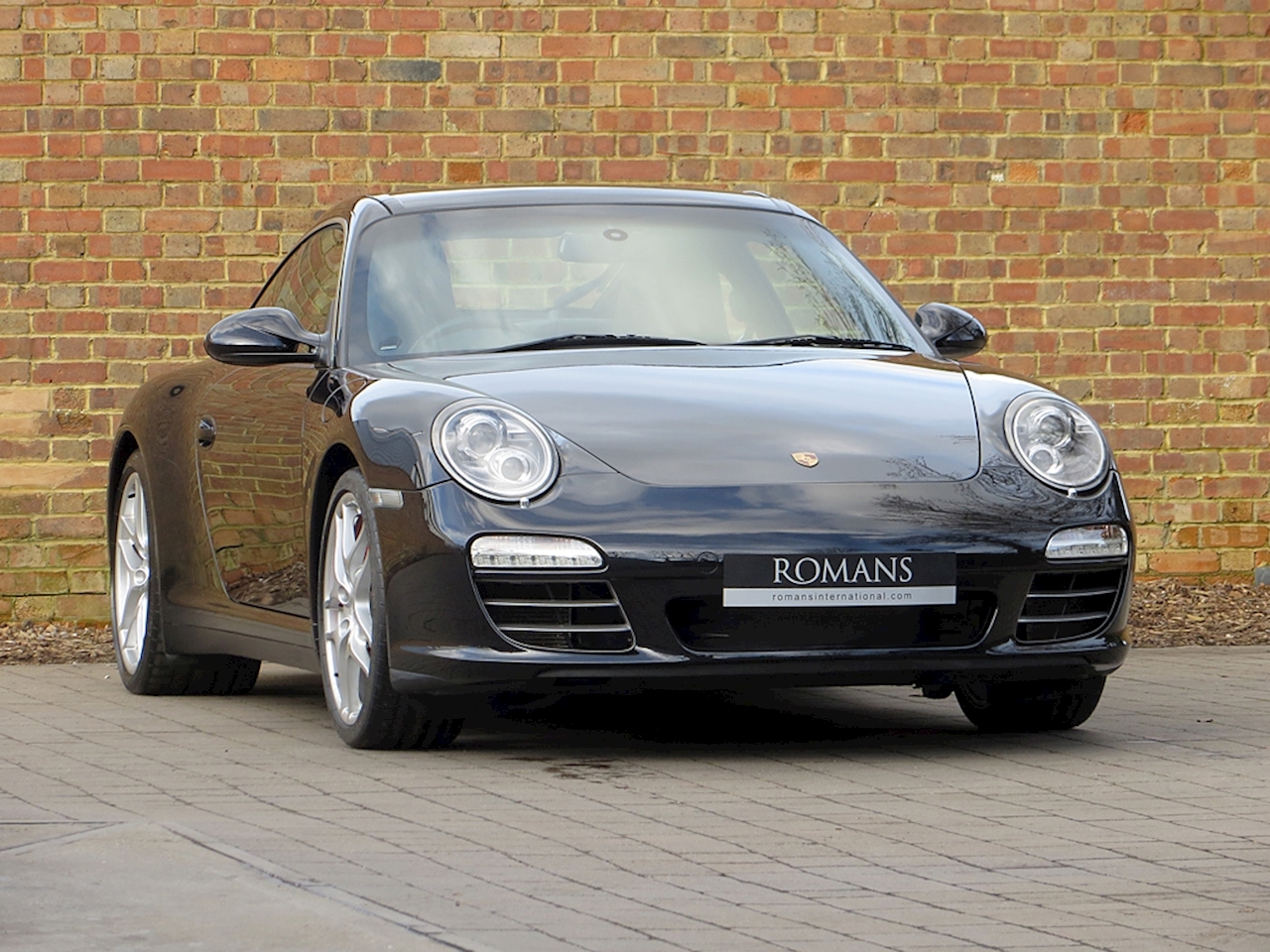 2010 Used Porsche 911 (997) Targa 4S | Basalt Black