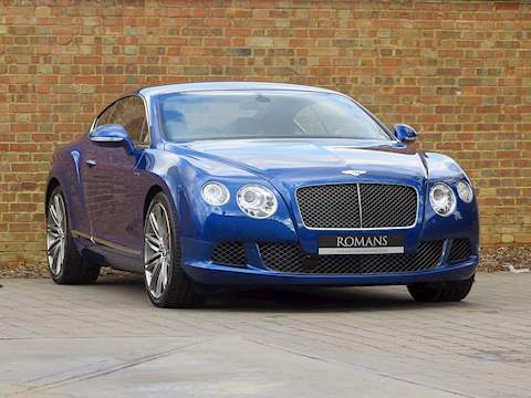 Bentley Continental GT Speed