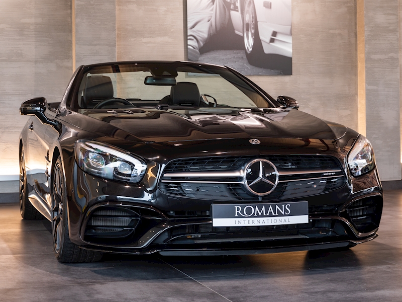 5.5 SL63 V8 AMG Convertible 2dr Petrol SpdS MCT (s/s) (571 ps)
