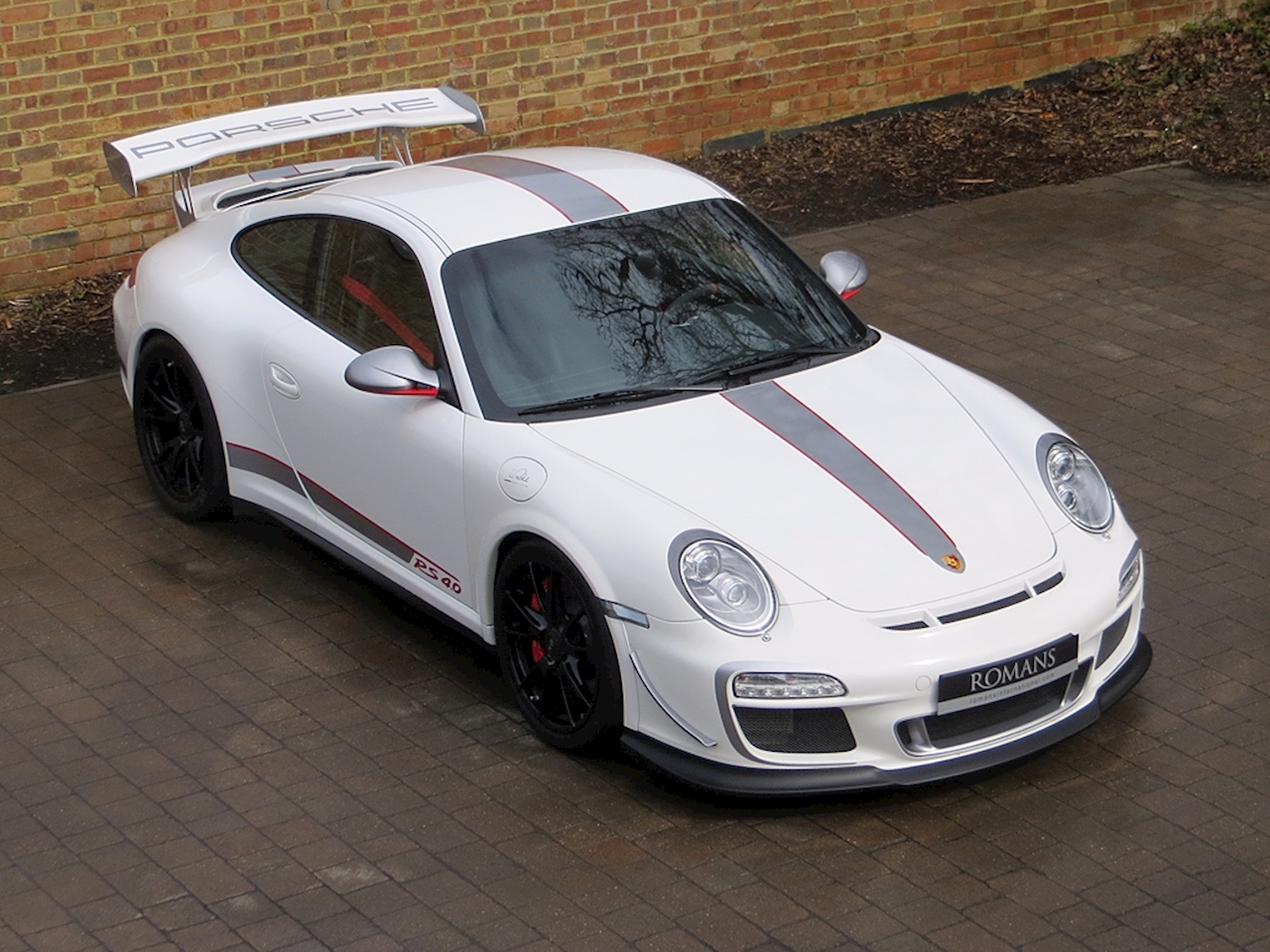 Porsche 911 gt3 RS White