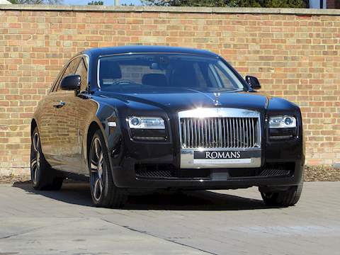 Rolls-Royce Ghost V-Spec
