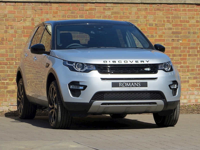 2015 Used Land Rover Discovery Sport HSE Indus Silver