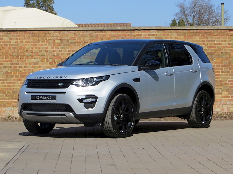 2015 Used Land Rover Discovery Sport HSE | Indus Silver