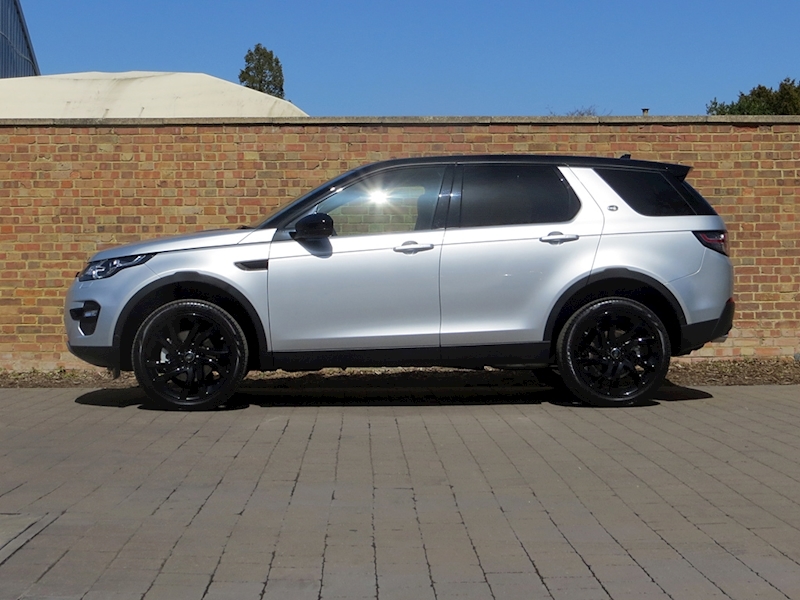 2015 Used Land Rover Discovery Sport HSE Indus Silver