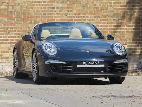 Porsche 911 (991) Targa 4S