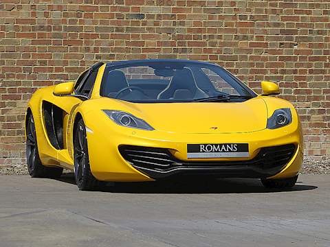 McLaren 12C Spider