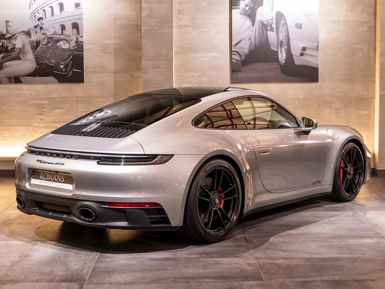2021 Used Porsche 911 Carrera Gts | GT Silver Metallic