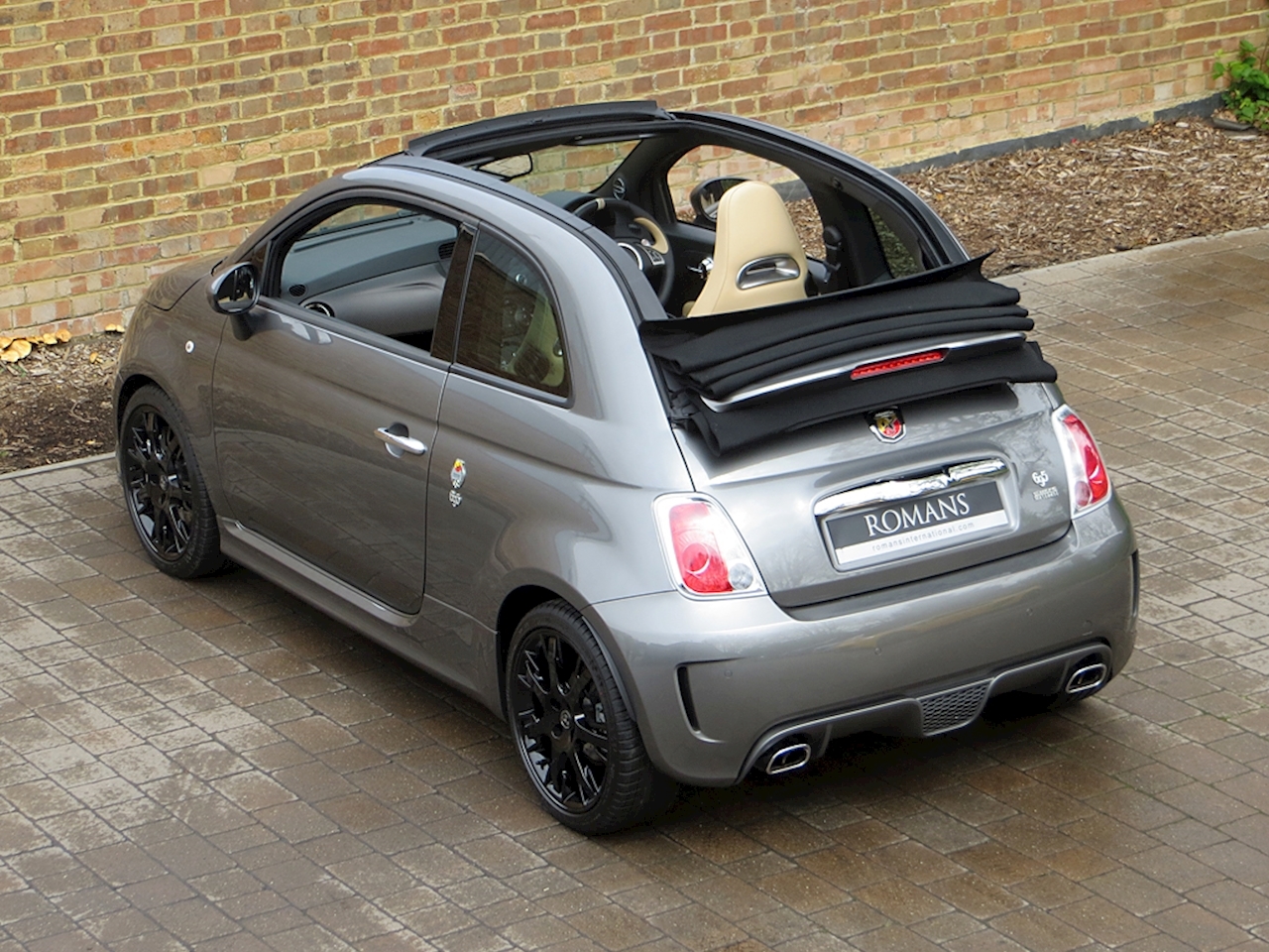 2014 Used Abarth 695 Edizione Maserati | Grey