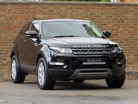 Land Rover Range Rover Evoque 2.2 SD4 Pure Coupe