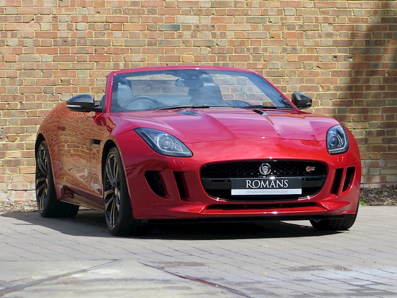 F-Type S V8 Convertible