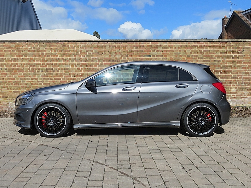 2014 Used Mercedes-Benz A45 AMG | Mountain Grey