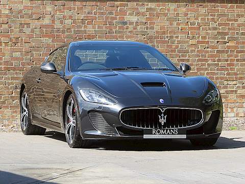 Maserati GranTurismo MC Stradale