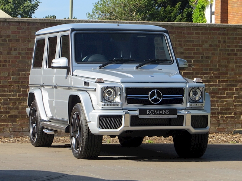 2014 Used Mercedes-Benz G63 AMG | Iridium Silver