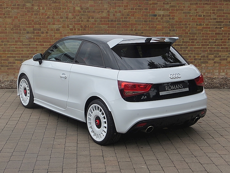 2012 Used Audi A1 Quattro | Glacier White