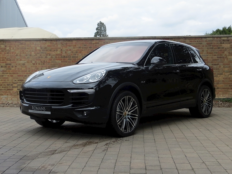 2015 Used Porsche Cayenne S Diesel | Jet Black