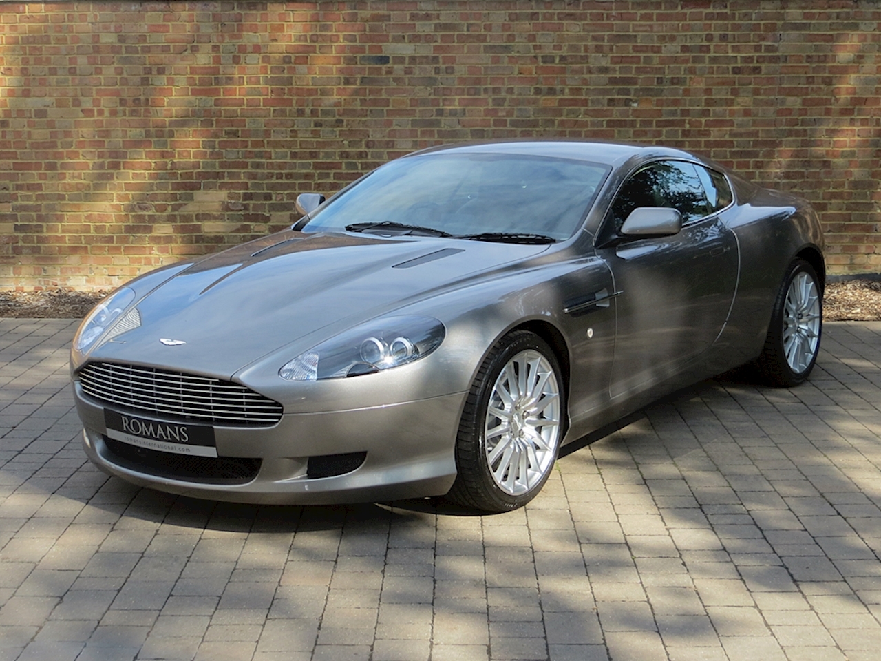 2006 Used Aston Martin DB9 Unknown | Tungsten Silver