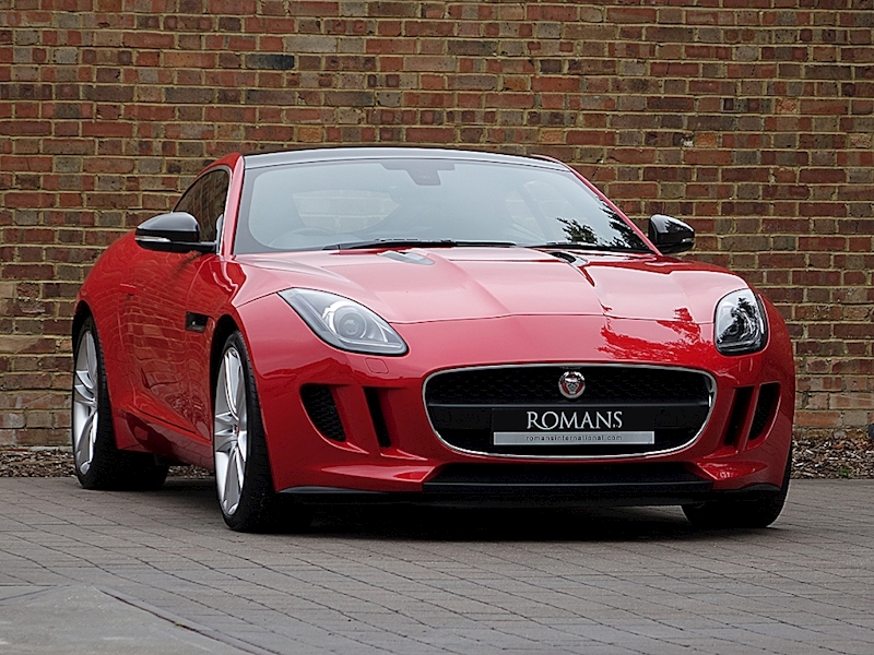 F-Type V6 Coupe