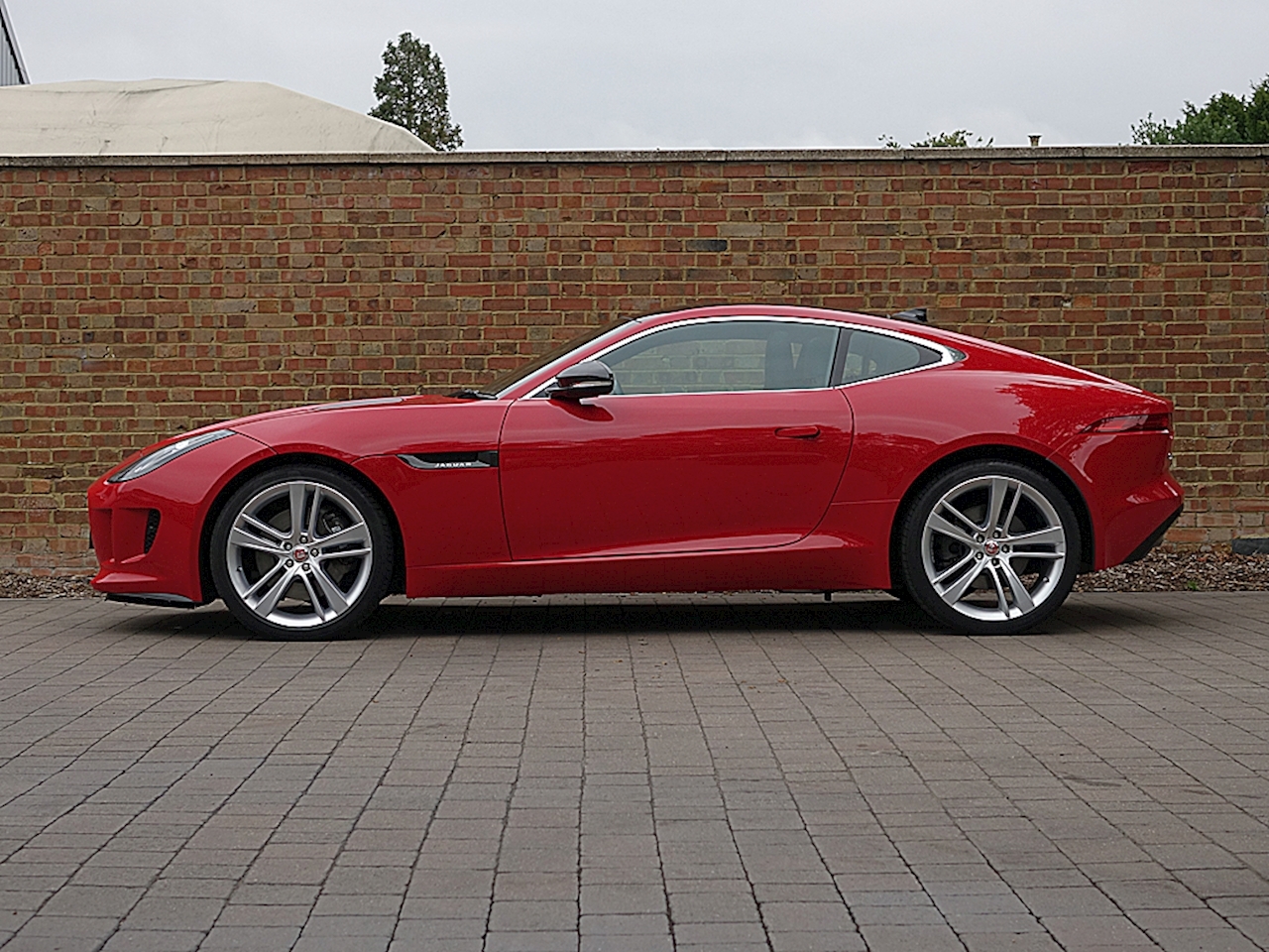 2014 Used Jaguar F-Type V6 Coupe | Salsa Red