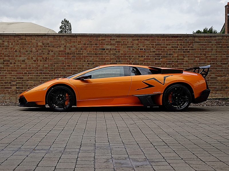 Used Lamborghini Murcielago LP670-4 SV | Arancio Atlas