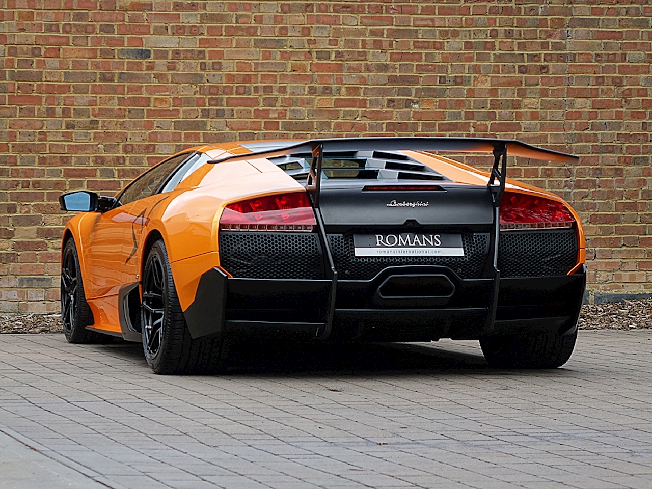 Used Lamborghini Murcielago LP670-4 SV | Arancio Atlas