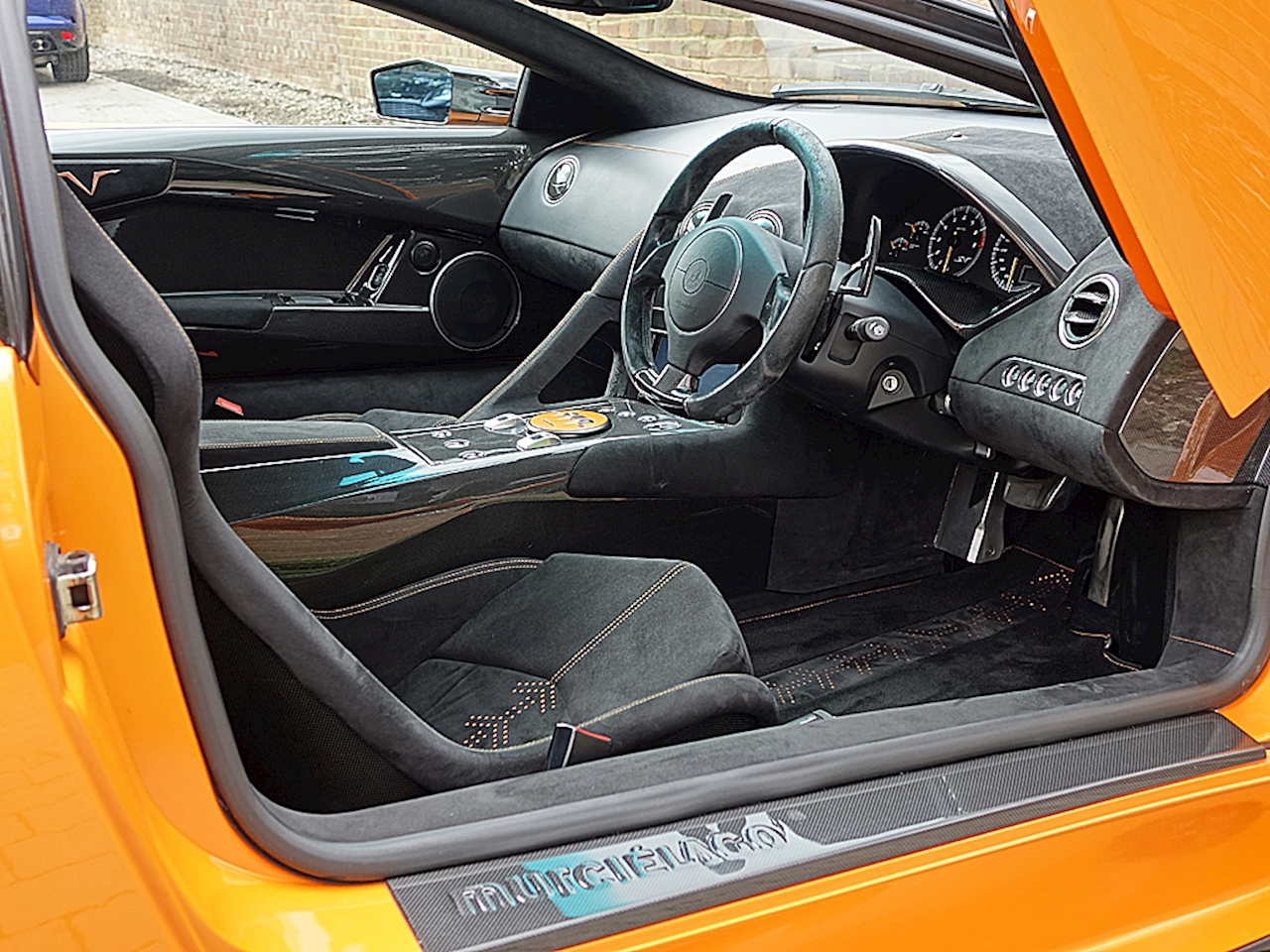 Used Lamborghini Murcielago LP670-4 SV | Arancio Atlas