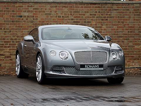 Bentley Continental GT Speed